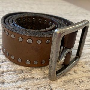 Banana Republic brown leather belt